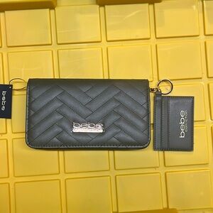 Bebe crossbody with card holder